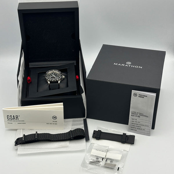 Marathon 41mm GSAR Mens Diver's Watch - Automatic