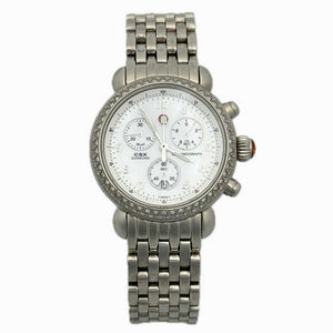 Michele CSX Diamond Chronograph Ladies Watch, Mother of Pearl Dial - Chicago Pawners & Jewelers