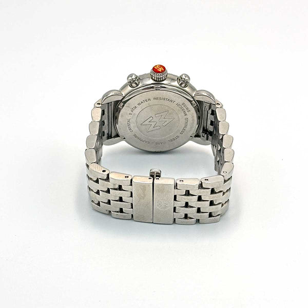 Michele CSX Diamond Chronograph Ladies Watch, Mother of Pearl Dial - Chicago Pawners & Jewelers