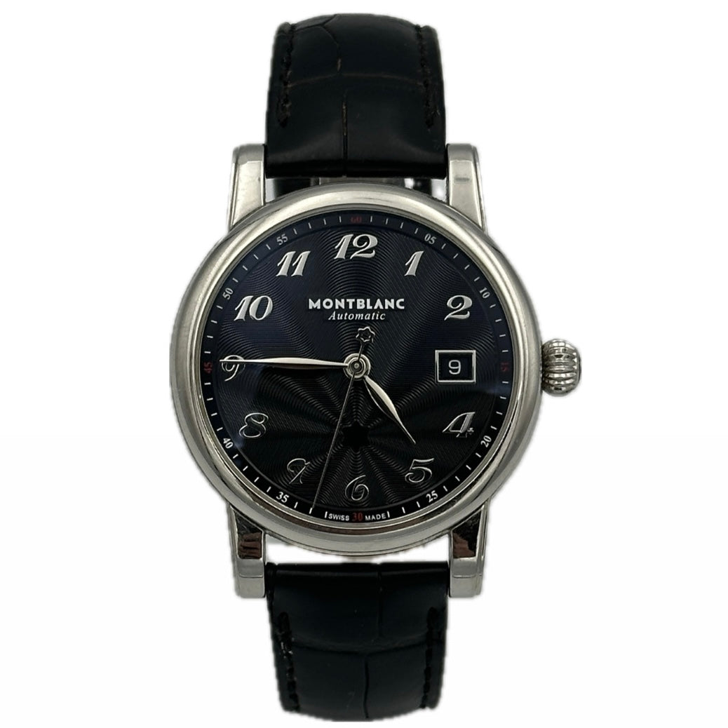 MONT BLANC AUTOMATIC 腕時計 モンブラン トラディション オートマティック デイト 40 mm