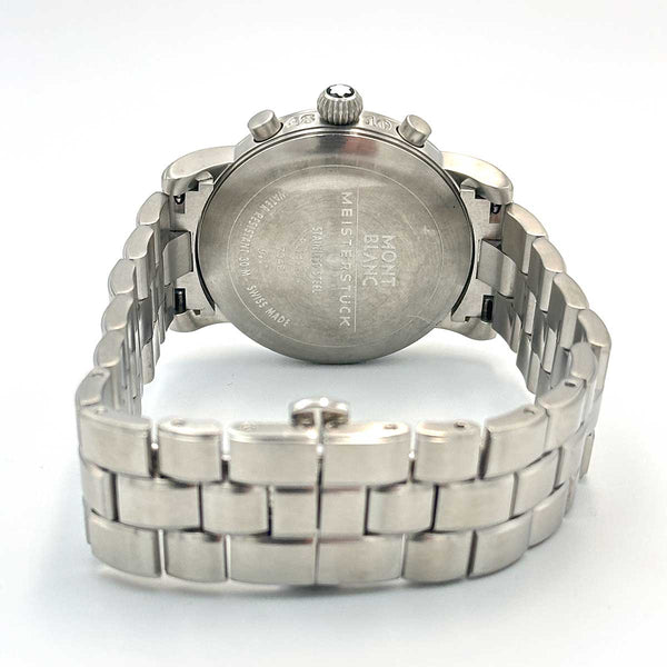 Montblanc Star Meisterstück Chronograph - Black Dial - Ref 7046