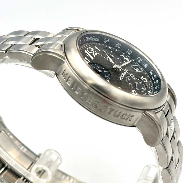 Montblanc Star Meisterstück Chronograph - Black Dial - Ref 7046