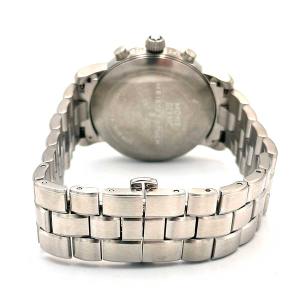 Montblanc Star Meisterstück Chronograph - Black Dial - Ref 7046