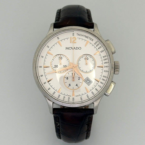 Movado Chronograph Heritage