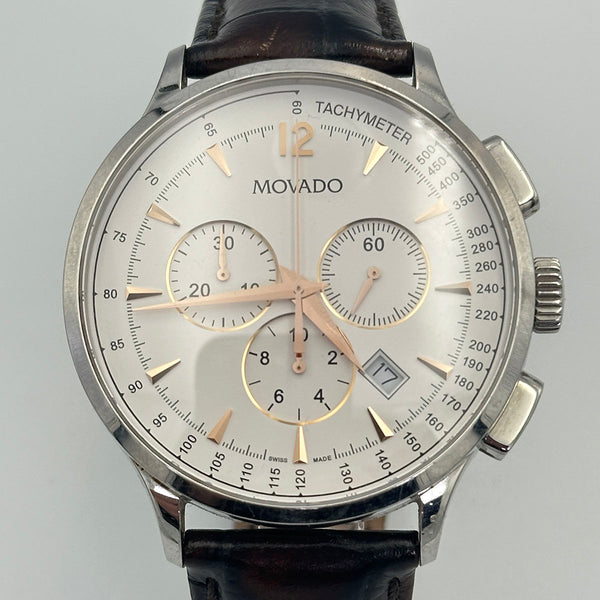 Movado Chronograph Heritage