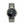 Movado Mens Faceto Watch Black Dial Diamond Bezel