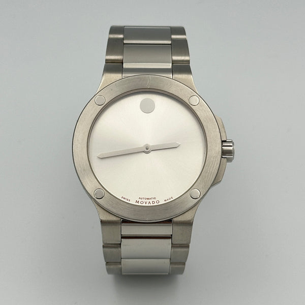 Movado SE Extreme - Stainless Steel - Silver Dial - Automatic