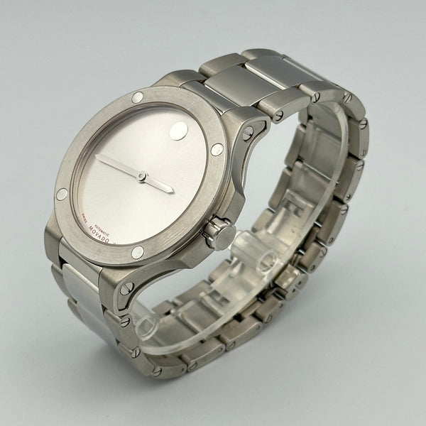 Movado SE Extreme - Stainless Steel - Silver Dial - Automatic