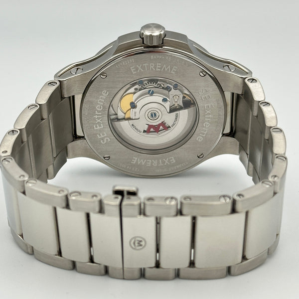 Movado SE Extreme - Stainless Steel - Silver Dial - Automatic