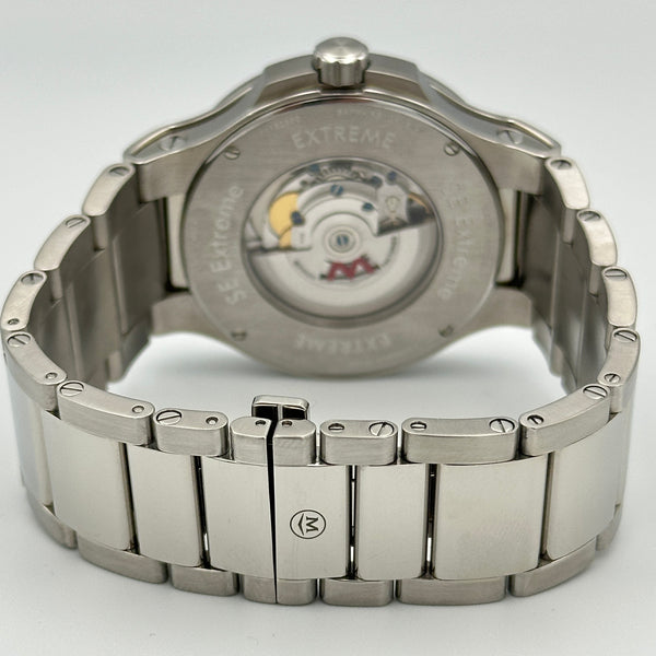 Movado SE Extreme - Stainless Steel - Silver Dial - Automatic