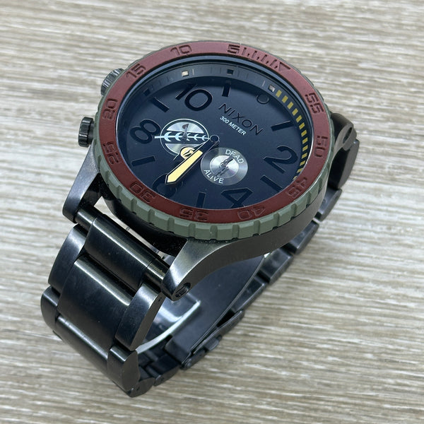 Nixon Star Wars Watch Collection - Boba Fett