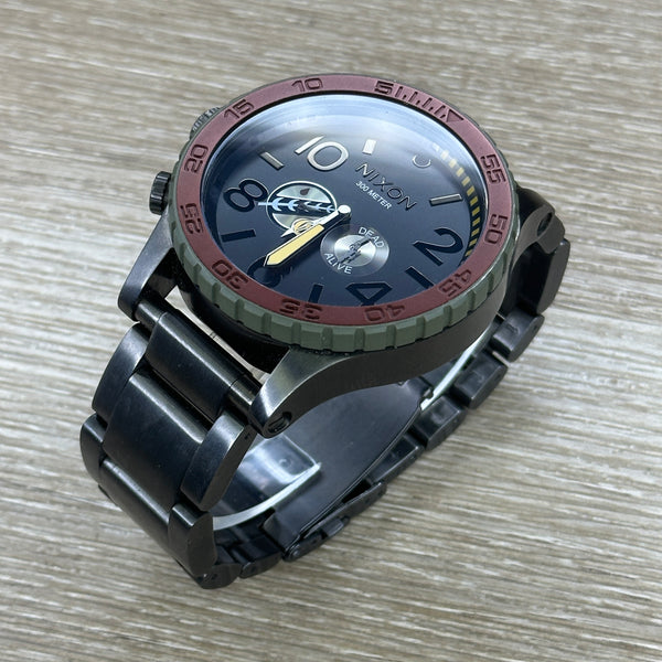 Nixon Star Wars Watch Collection - Boba Fett