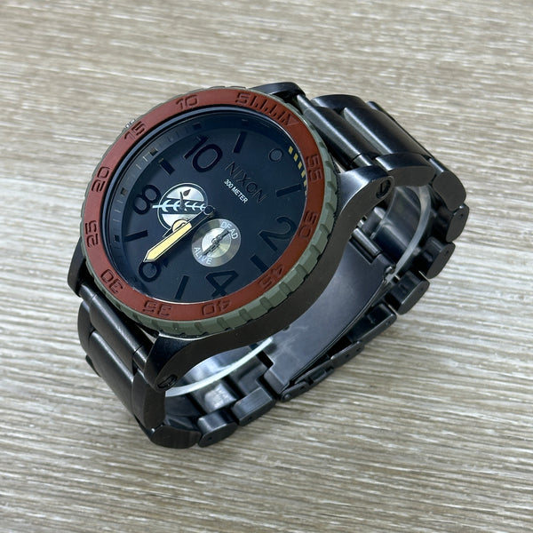 Nixon Star Wars Watch Collection - Boba Fett