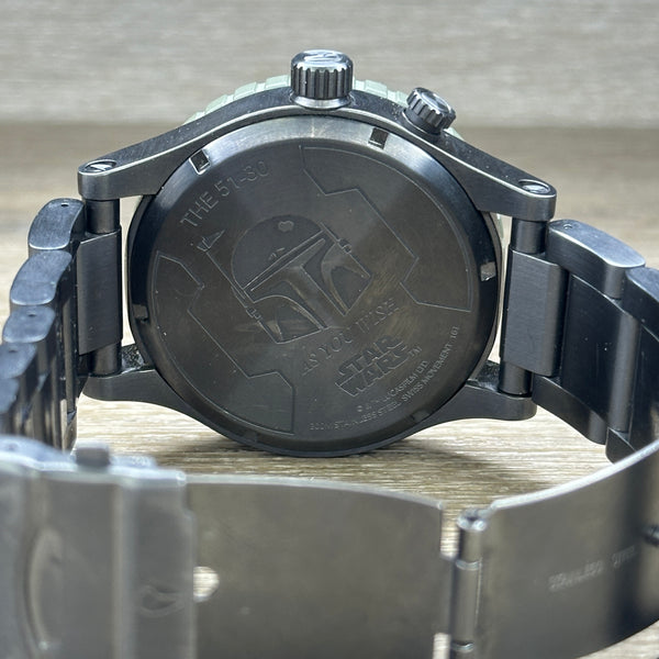 Nixon Star Wars Watch Collection - Boba Fett