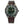 Oris Divers Sixty-Five Green Dial - Brown Leather Strap