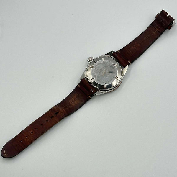 Oris Divers Sixty-Five Green Dial - Brown Leather Strap