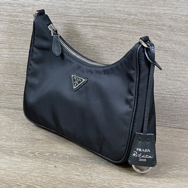 Prada Nylon Re-Edition Nylon Crossbody Bag - Chicago Pawners & Jewelers