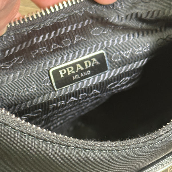 Prada Nylon Re-Edition Nylon Crossbody Bag - Chicago Pawners & Jewelers