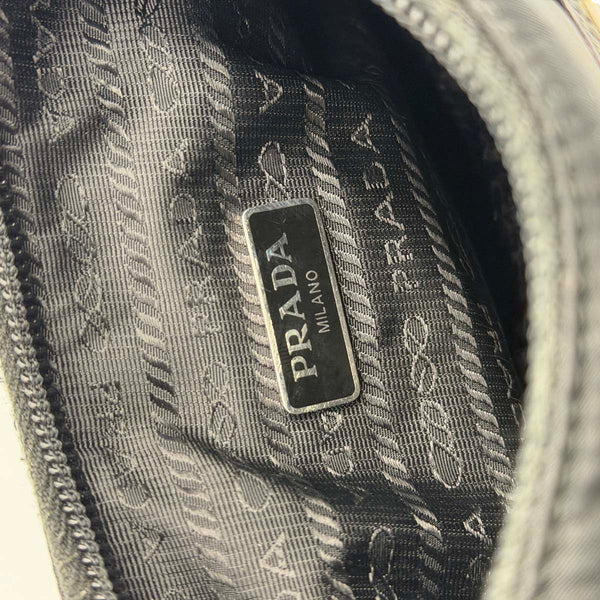 Prada Re-Edition 2000 Mini Bag in Black Nylon