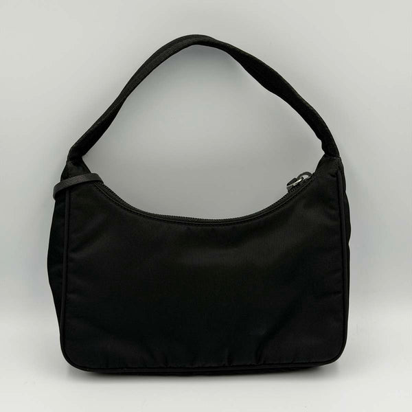 Prada Re-Edition 2000 Mini Bag in Black Nylon