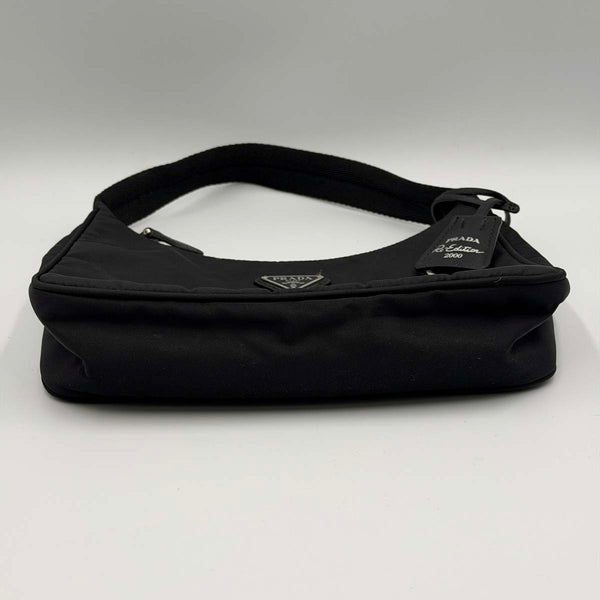 Prada Re-Edition 2000 Mini Bag in Black Nylon