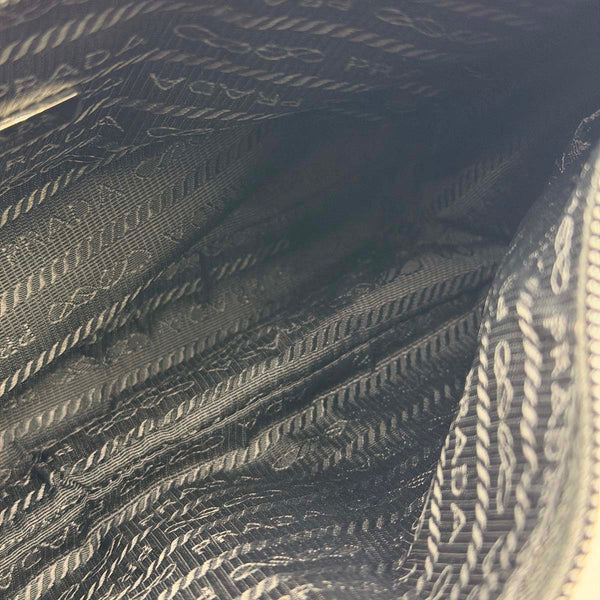 Prada Re-Edition 2000 Mini Bag in Black Nylon