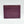 Prada Saffiano Leather Card Holder - Burgundy