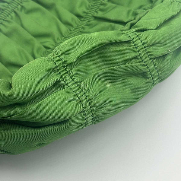 Prada Tessuto Gaufre Shoulder Bag - Green