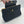Prada Tessuto Saffiano Chain Crossbody Bag - Black Nylon
