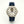 Raymond Weil Maestro Silver Dial Mens Watch - Blue leather strap