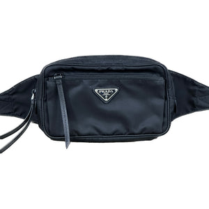 Prada Re-Nylon and Saffiano Leather Belt Bag - Chicago Pawners & Jewelers