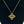 Roberto Coin Petite Venetian Princess Diamond and Satin Finish Flower Necklace - Classic Size - 18K Yellow Gold