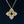 Roberto Coin Petite Venetian Princess Diamond and Satin Finish Flower Necklace - Classic Size - 18K Yellow Gold