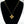 Roberto Coin Petite Venetian Princess Diamond and Satin Finish Flower Necklace - Classic Size - 18K Yellow Gold