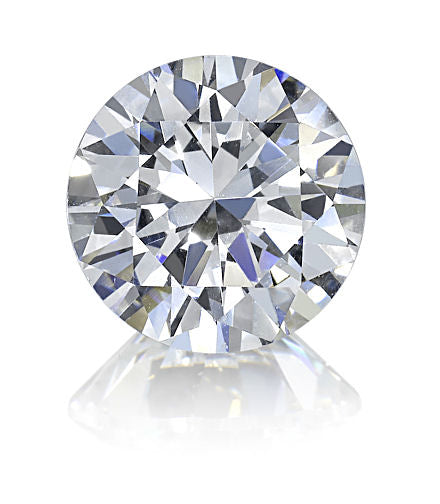 3.08ct K VS2 Round Brilliant Cut Diamond - Chicago Pawners & Jewelers