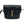 Saint Laurent June Bag in Quilted Black Patent Leather