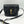 Saint Laurent June Bag in Quilted Black Patent Leather