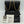 Saint Laurent Cassandre Envelope Chain Wallet in Grain De Poudre Leather - Black