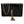 Saint Laurent Kate Medium Chain Bag With Tassel In Crocodile-embossed Shiny Leather - Nero