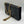 Saint Laurent Kate Medium Chain Bag With Tassel In Crocodile-embossed Shiny Leather - Nero