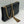 Saint Laurent Kate Medium Chain Bag With Tassel In Crocodile-embossed Shiny Leather - Nero