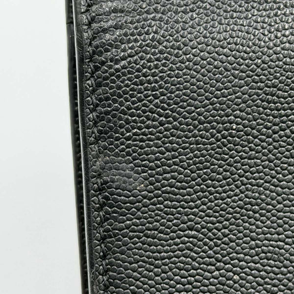 Saint Laurent Kate Small In Grain De Poudre Embossed Leather - Black