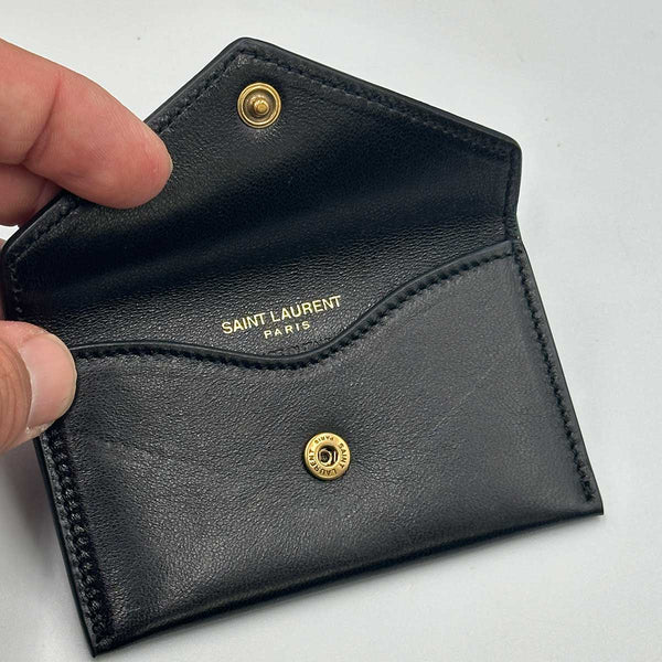 Saint Laurent LouLou Mini Bag in Lambskin - Strong Dark Moss
