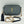 Saint Laurent Lou Mini YSL Monogram Denim Camera Bag - California Blue