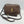 Saint Laurent Lou Shoulder Bag In Raffia and Leather - Brown