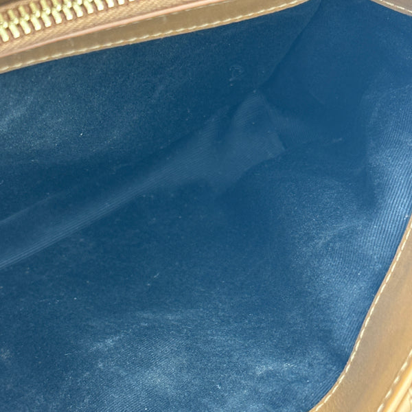 Saint Laurent Loulou Small Shoulder Bag in Quilted Leather - Camel