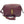 Saint Laurent Medium Lou Camera Bag with Tassel - Burgundy