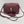 Saint Laurent Medium Lou Camera Bag with Tassel - Burgundy