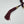 Saint Laurent Medium Lou Camera Bag with Tassel - Burgundy