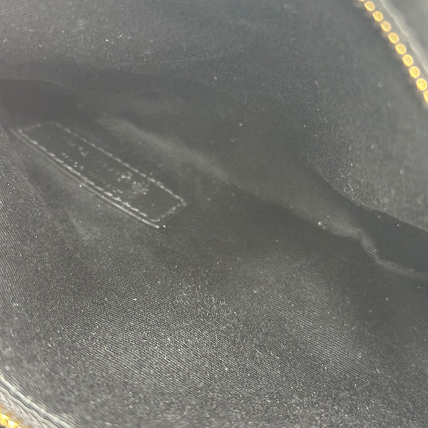 Saint Laurent Medium LouLou - Black with Gold Hardware